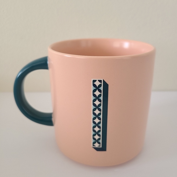Indigo OUI Monogram "I" Mug - Picture 2 of 3